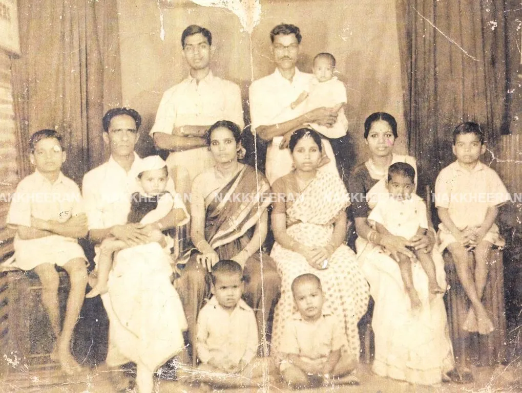 ramesh kanna family